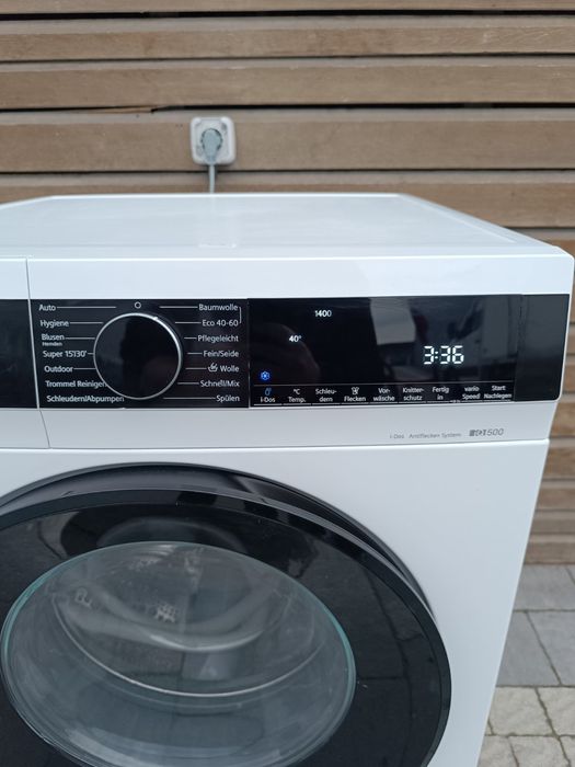 Пральна машина Siemens IQ500 на 9кг 2023рік І-Dos