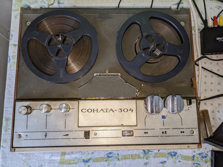 Бабінний магнітофон