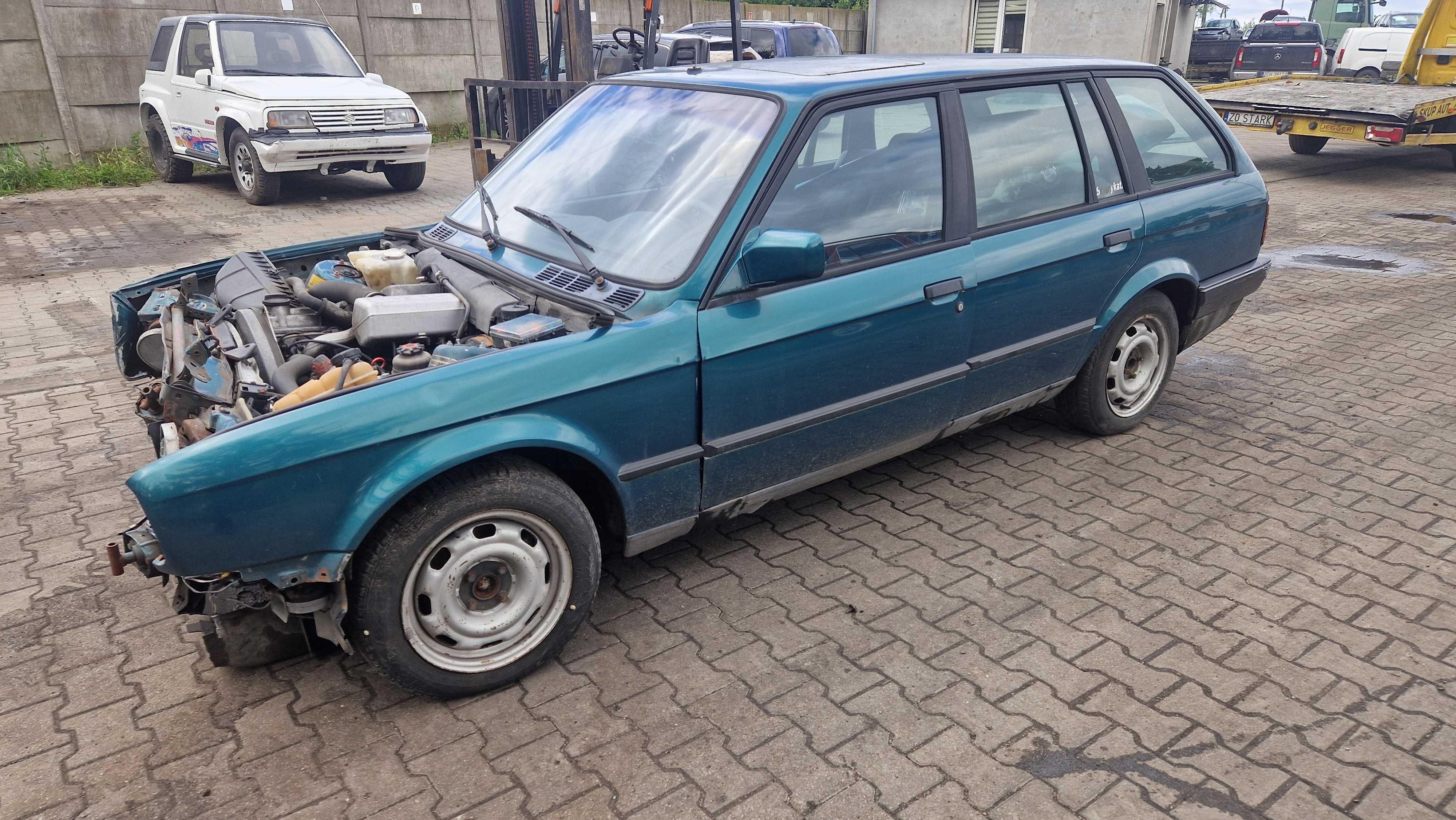 Bmw e30 2,4 td po wypadku