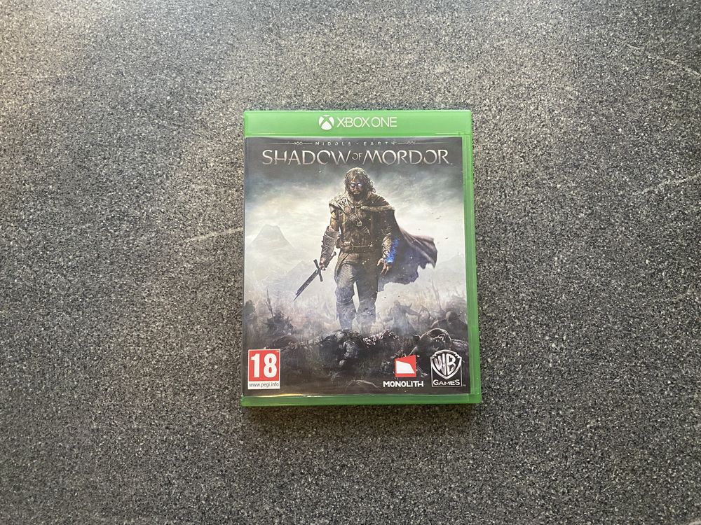 Gra Shadow Of Mordor Na Xbox One/Series x.