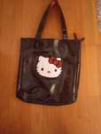 Mala de ombro da hello Kitty