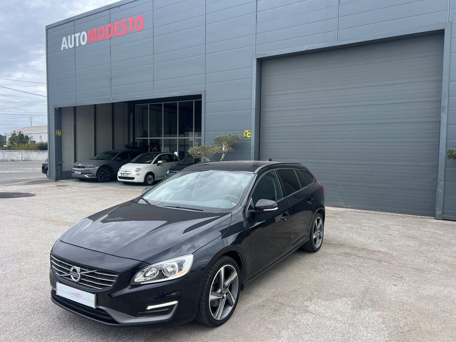 Volvo V60 1.6 D2 Drive Summum Start/Stop