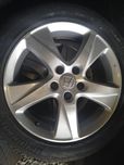 Koła lato Honda 5x114,3 17" Opony Bridgestone 6mm bardzo ładne OKAZJA