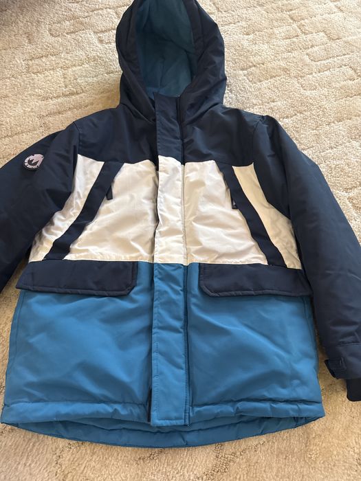 Kurka zimowa dla chłopca rozmiar 128