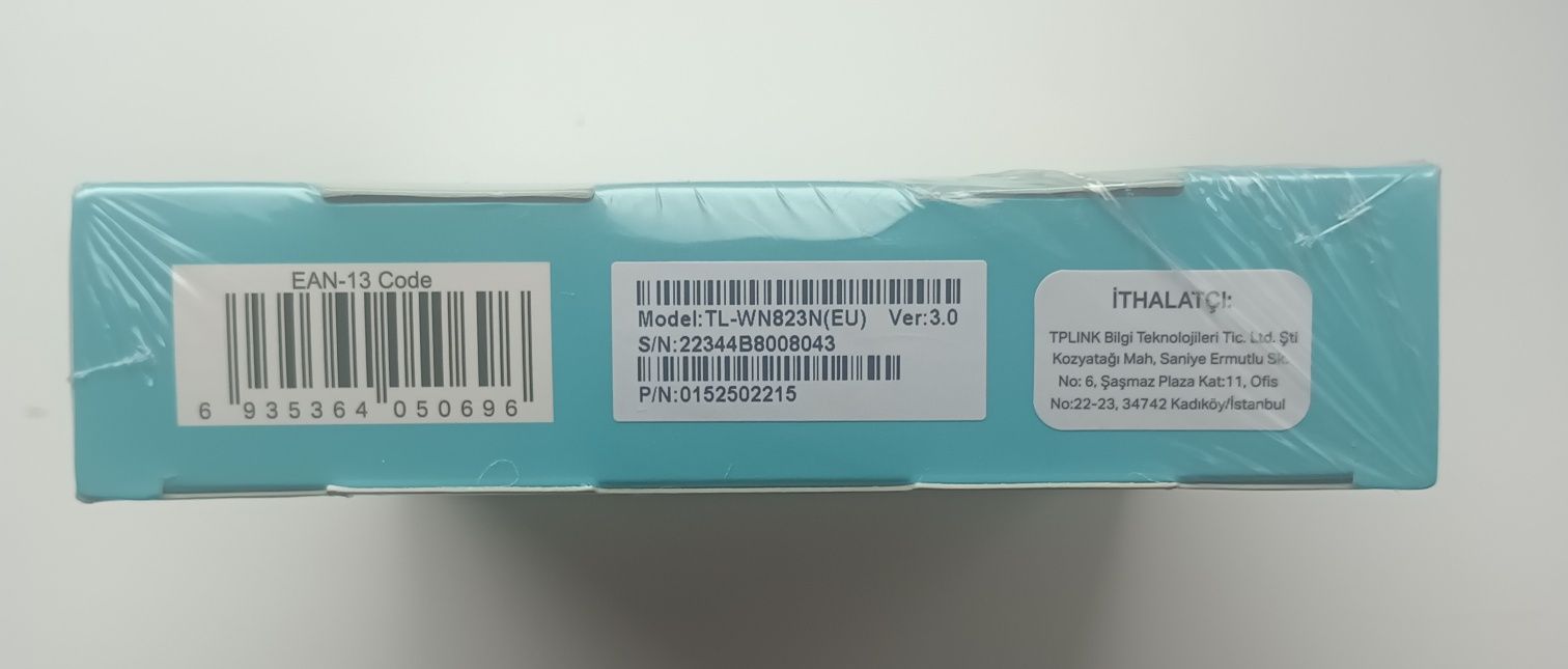 Wi-Fi адаптер TP-Link TL-WN823N