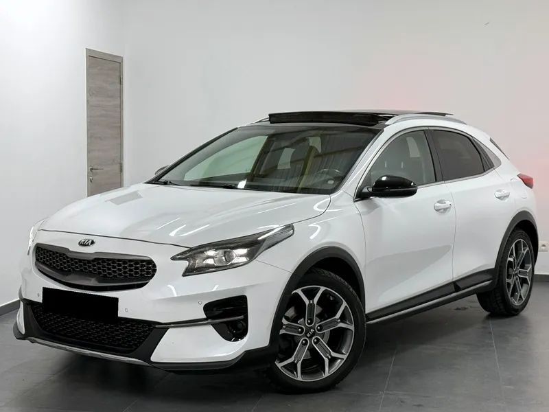 Kia XCeed 1.6CRDI 136KM kamera LED skóra GPS panorama JBL bezwypadek FULL