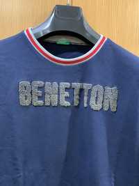 Sweat Benetton tamanho 14