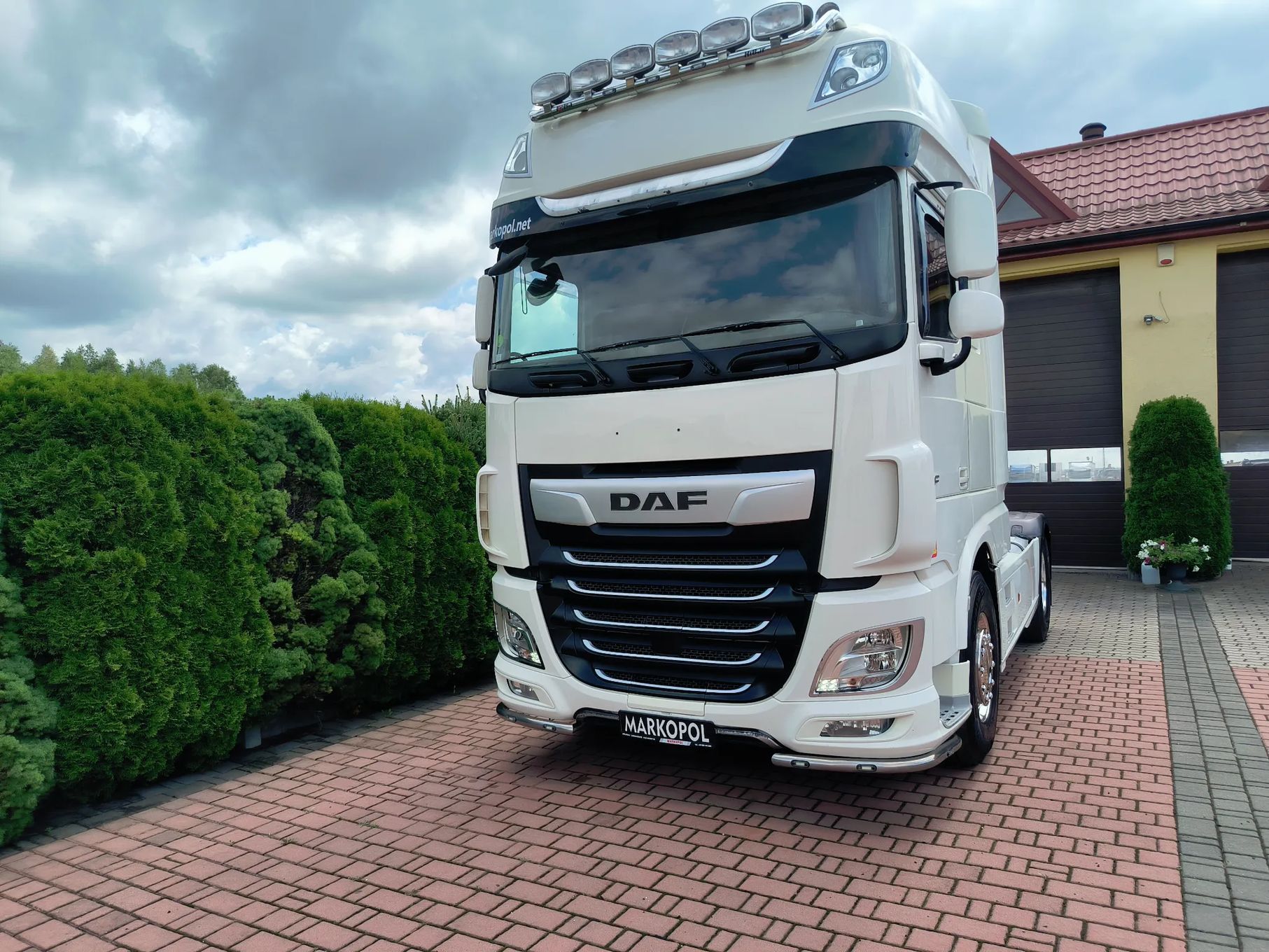 DAF XF 480 FT  / Retarder / Klimatyzacja postojowa / Lodówka/ ACC/PTO/ Sprowadzony