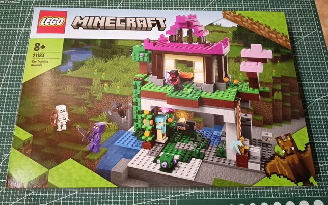 LEGO Minecraft 21183 Teren szkoleniowy. Nowe, nie otwierane.