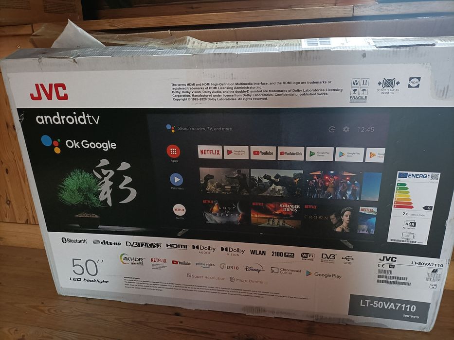 Telewizor JVC 50-CALI