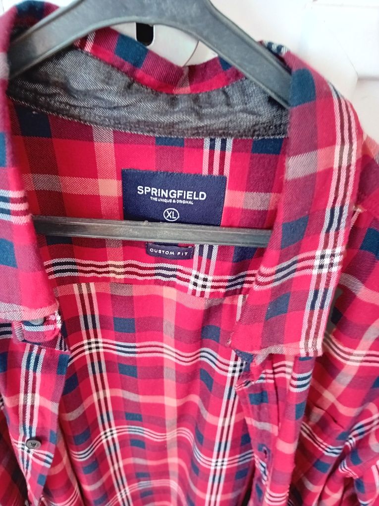 Camisa nova da marca Sprinfield- vendo ou troco