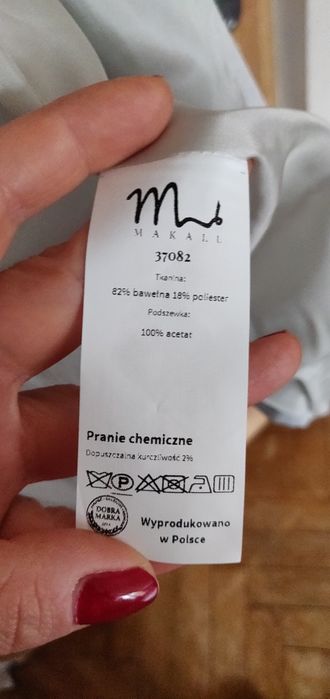 Płaszcz Makalu rozmiar 44 nowy nienoszony z metką