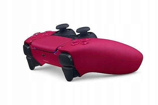 pad bezprzewodowy sony dualsense v2 cosmic red