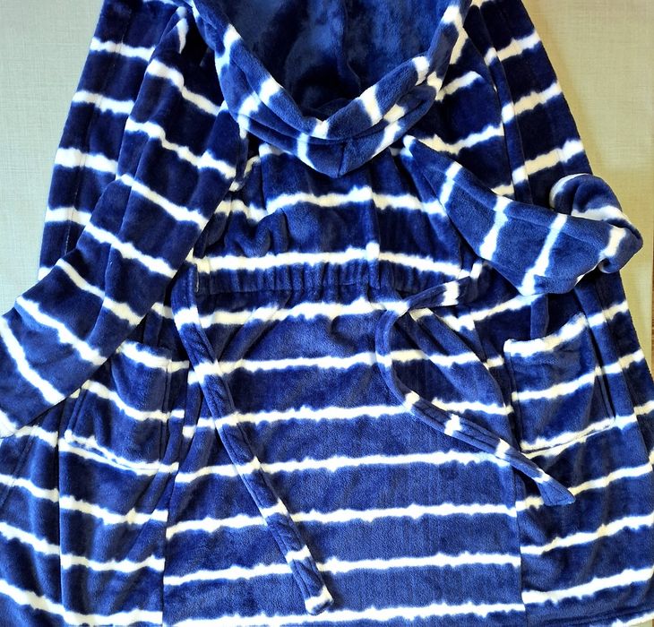 Теплий махровий халат з капюшоном длч підлітка 13-14 років dunnes