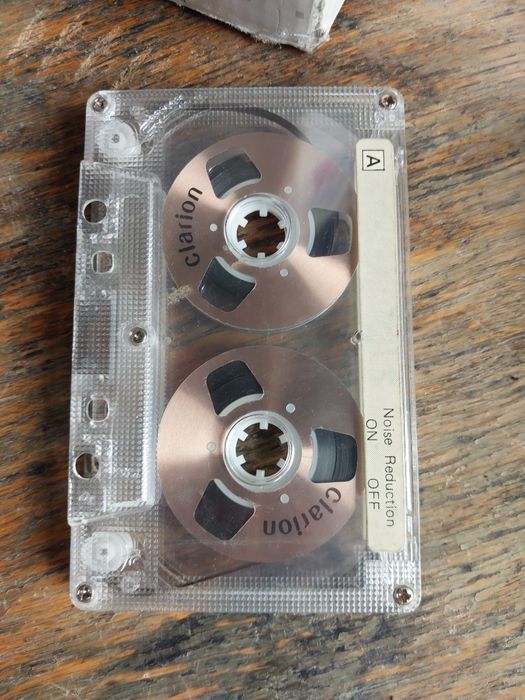 Unikatowa Kaseta Magnetofonowa Clarion