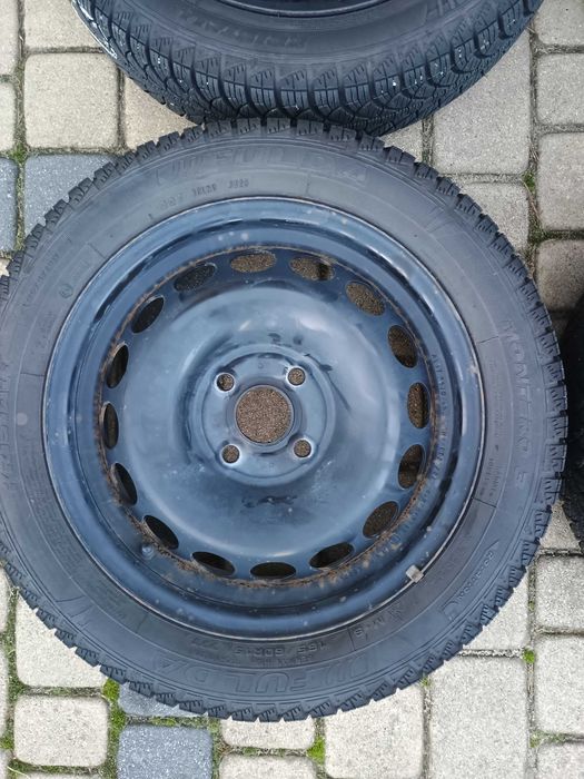 Toyota Aygo II koła, opony  zimowe 165/60 R15