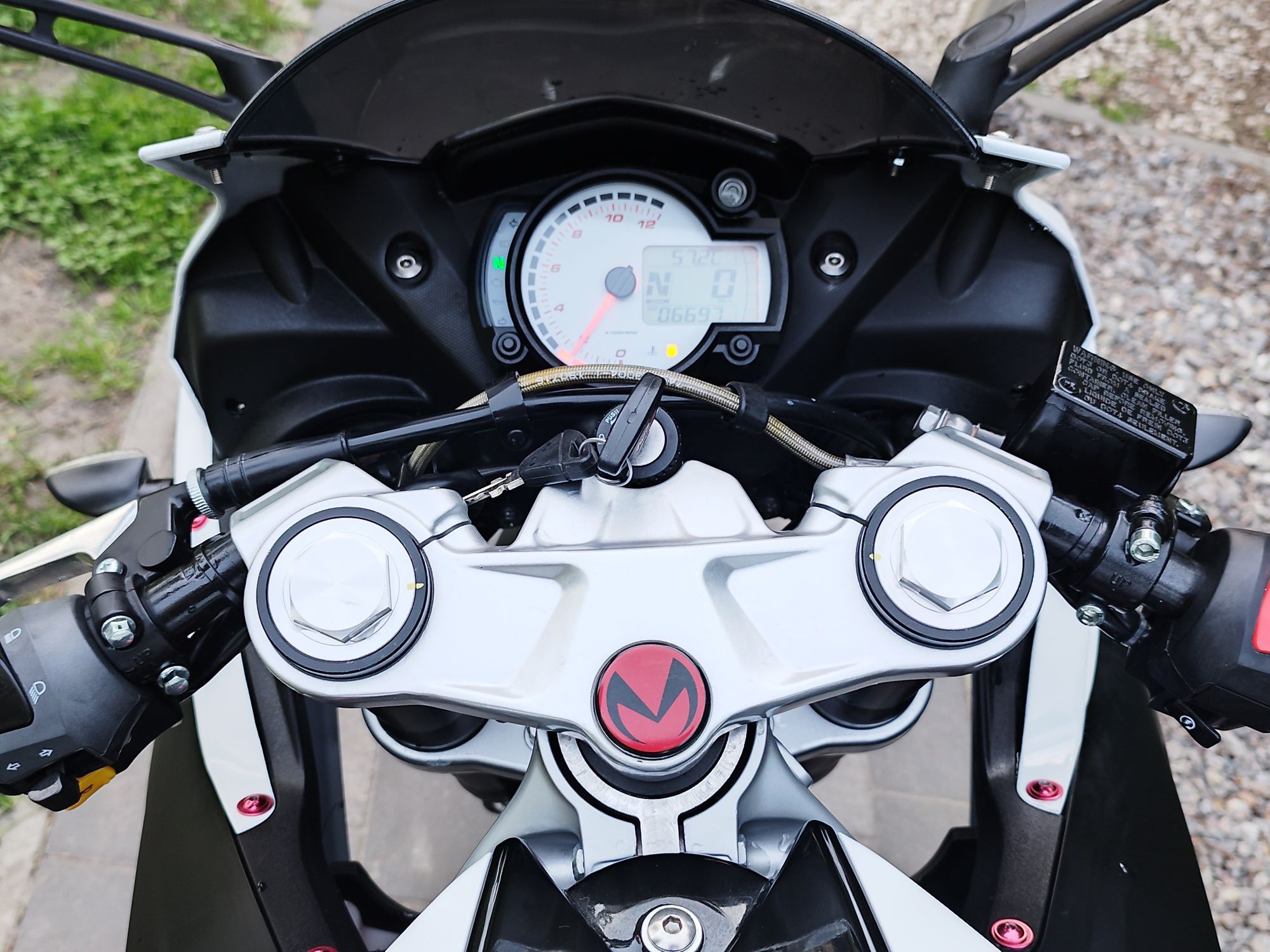 Malaguti Aprilia RST 125 ccm 2020r 6 tys km przebiegu