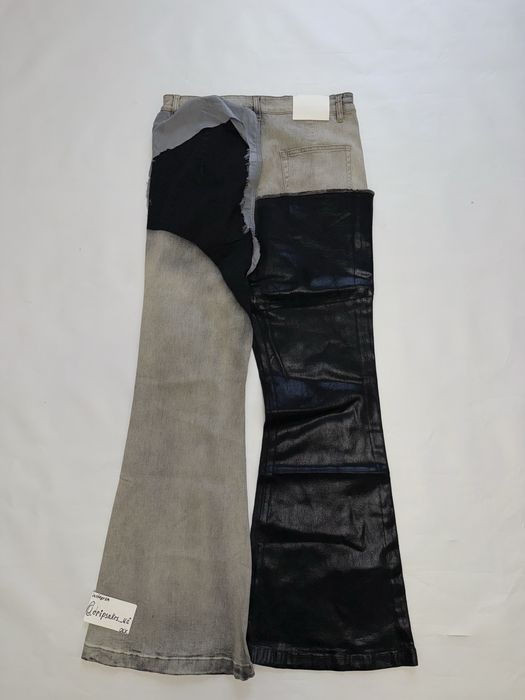 штаны штани джинсы джинси Rick Owens Two color jeans