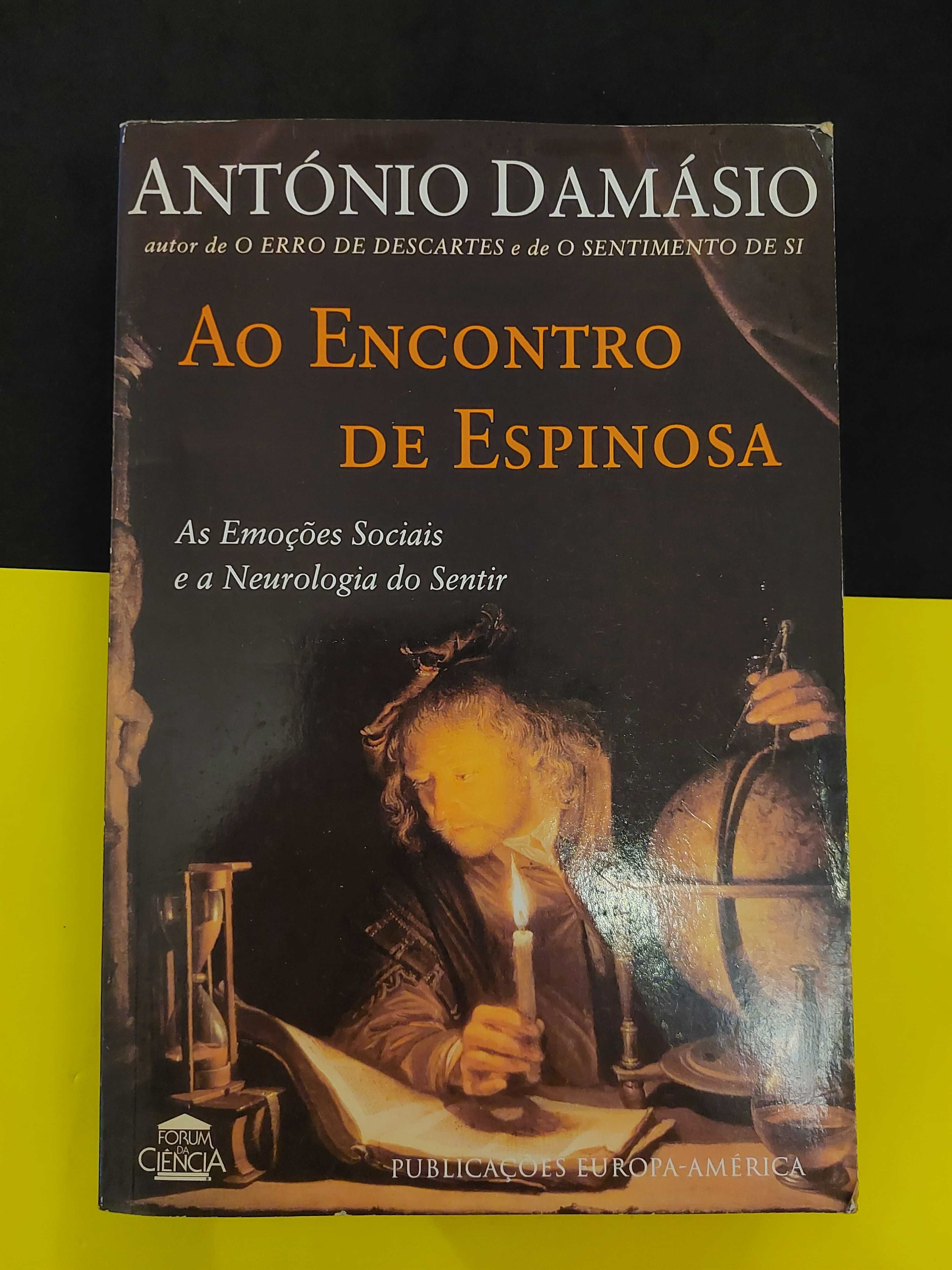 António Damásio - Ao encontro de Espinosa