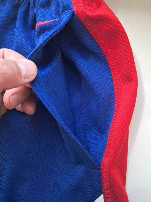 Шорты Nike NFL Dri-Fit New York Giants NBA NHL  rap y2k sk8