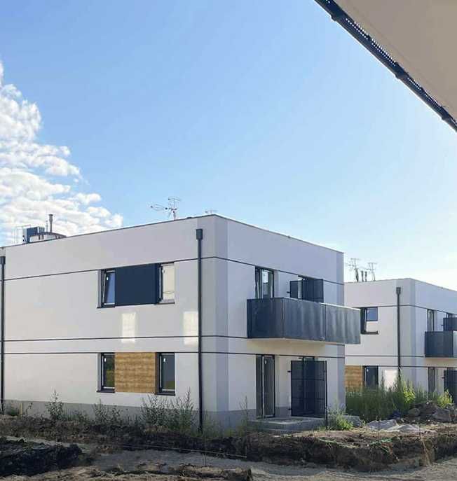 Dom w zabudowie bliźniaczej we Wrocław