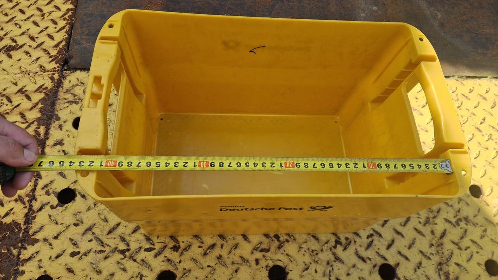 Skrzynki Plastikowe Niemieckie 12szt Solidne, MEGA MOCNE