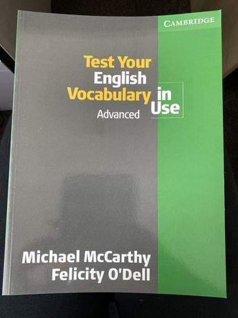 Nowa Test Your English Vocabulary in Use Advanced McCarthy O’Dell
