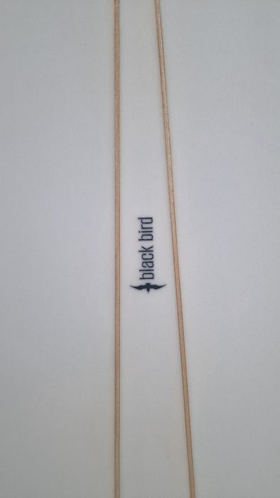 Longboard Lufi Black Bird