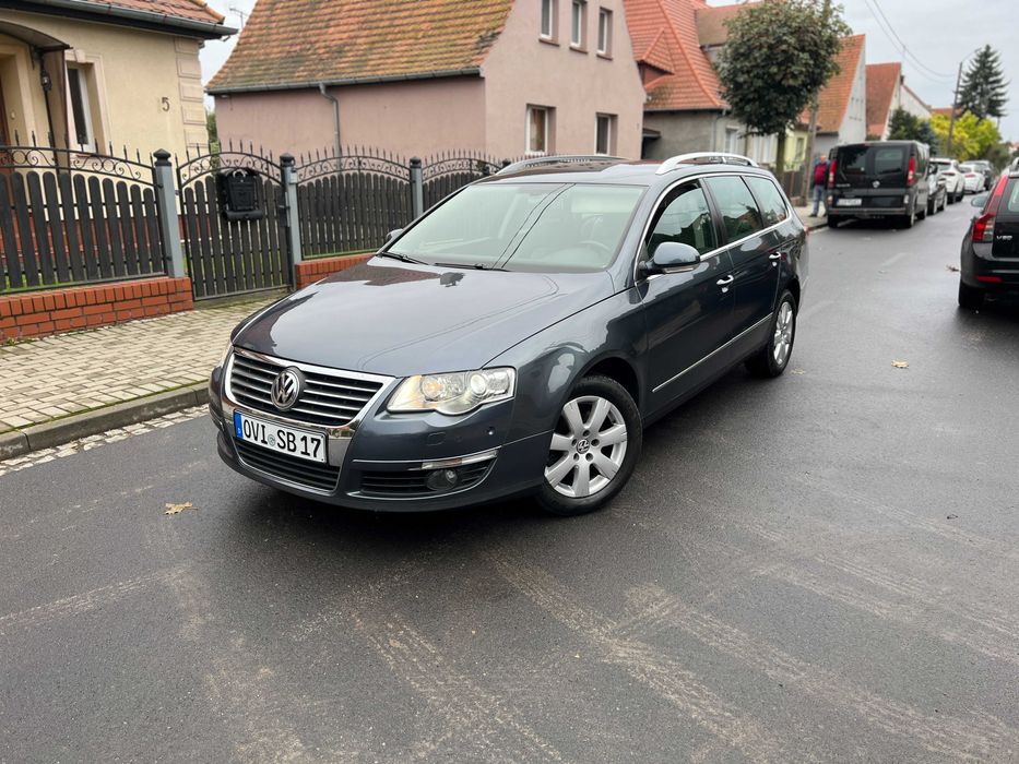 VW Passat B6 1.4 122km DSG Highline jasne wnętrze bixenon nowy rozrząd