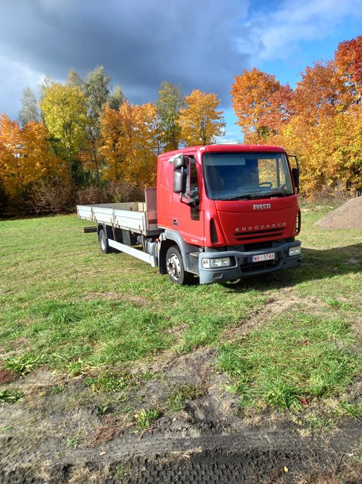 Iveco Eurocargo , dł.skrzyni 7,20m , ład. 6,3 ton.