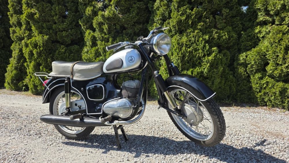 Shl m11 175 motocykl wfm po renowacja klasyk zabytek dostawa
