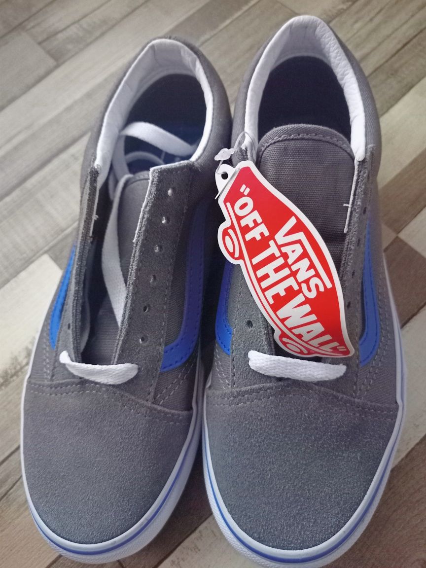 Trampki Vans chłopięce
