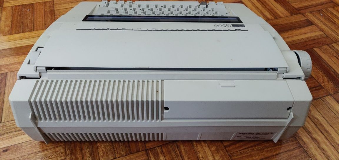 Máquina escrever elétrica