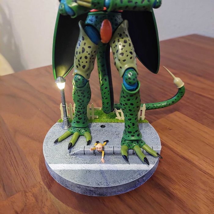 Dragon Ball várias mini bases para S.H.Figuarts