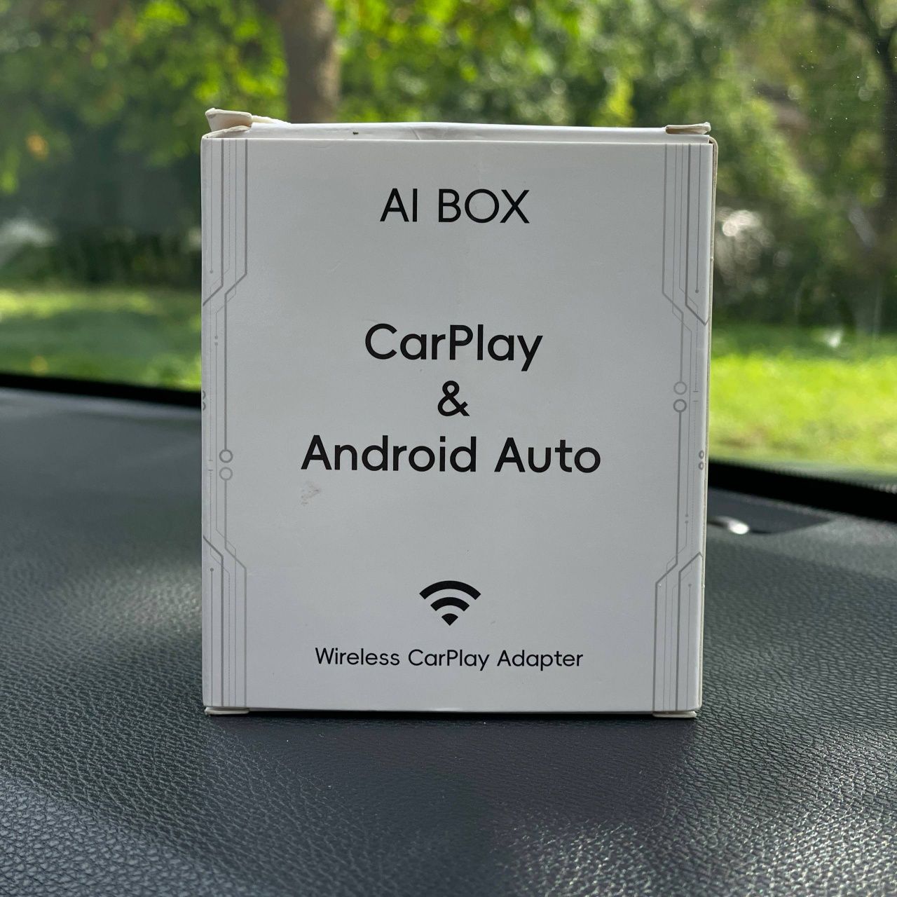 Адаптер бездротовий для автомобіля CarPlay  / Android Auto / Карплей