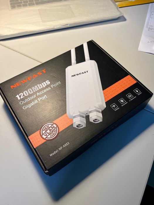 Repetidor wi-fi exterior