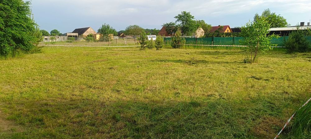 działka budowlana