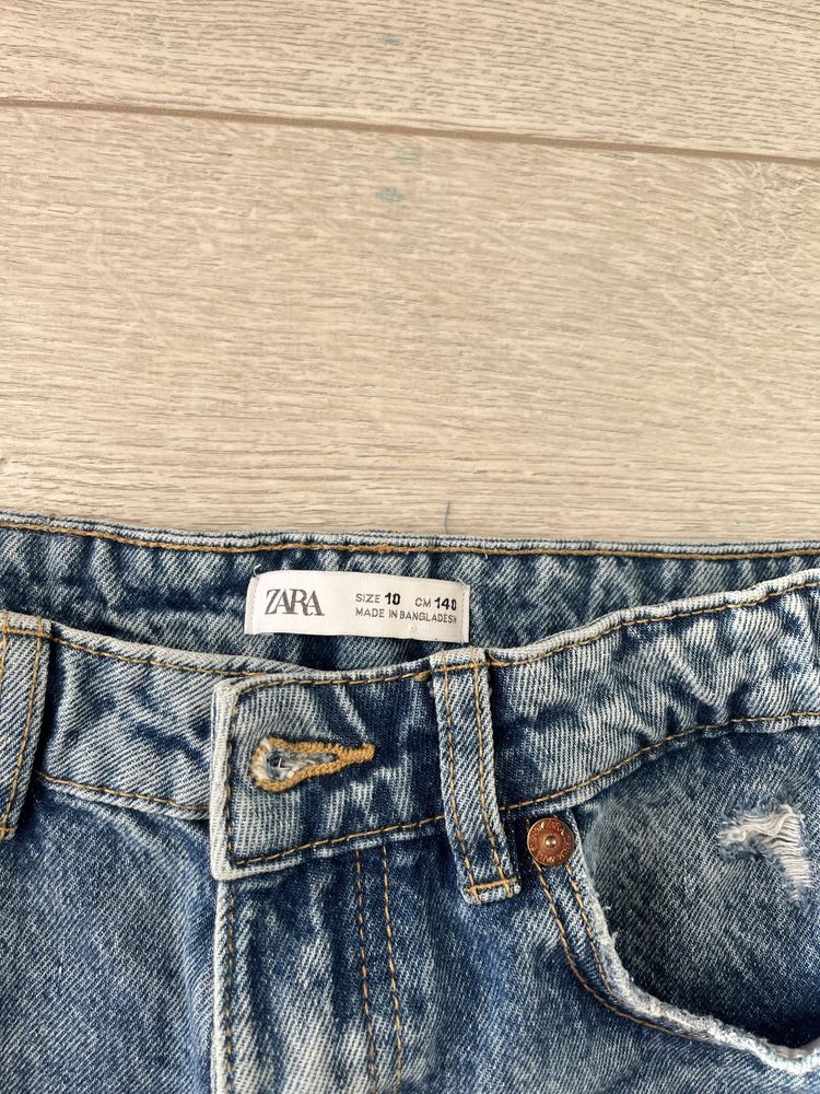 Джинси ZARA 140см джинси зара