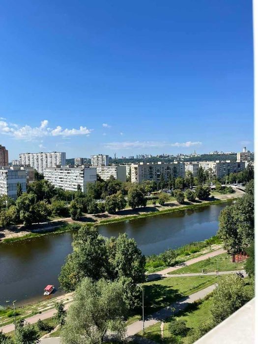 3-к 126м Русанівка "Лазурний блюз" після будівельників -50% Терміново!