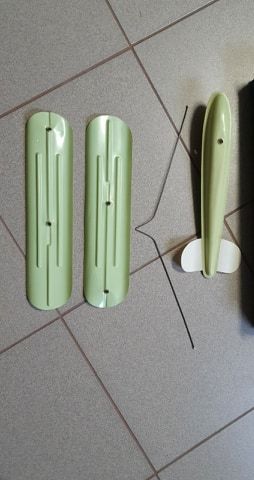 Nowy samolot wiropłat z prlu latawiec oryginał z lat 80 PRL