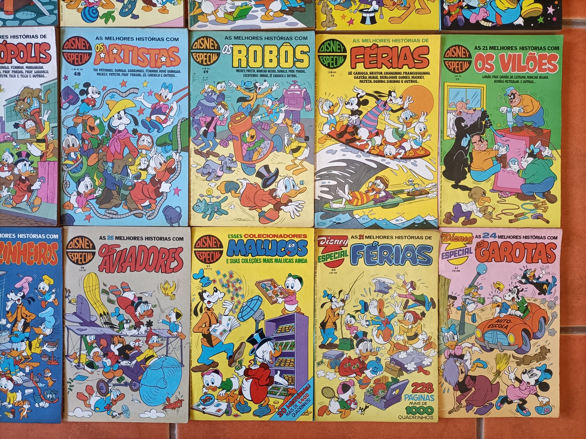 33 Livros Disney Especial 1a Edição