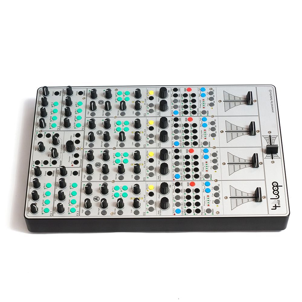 FaderFox 4midiloop для Native Instruments Traktor PRO