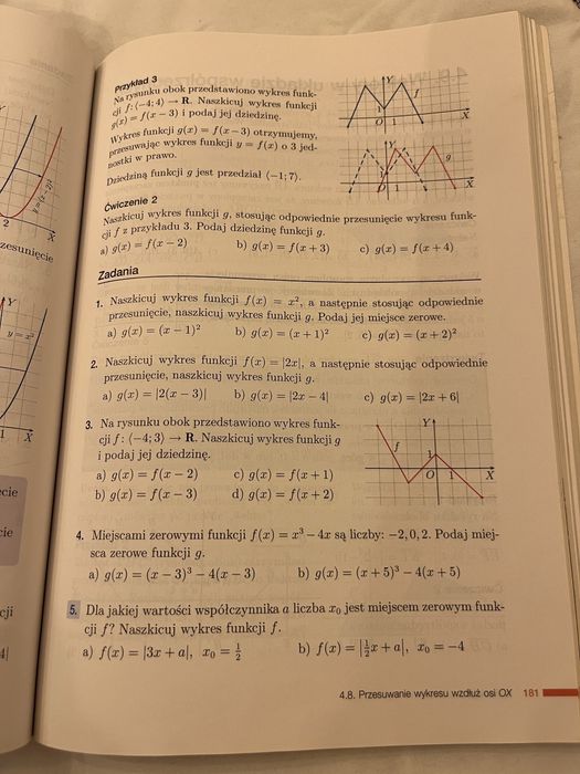 Podręcznik MATeMatyka 1 Zakres podstawowy i rozszerzony Nowa Era