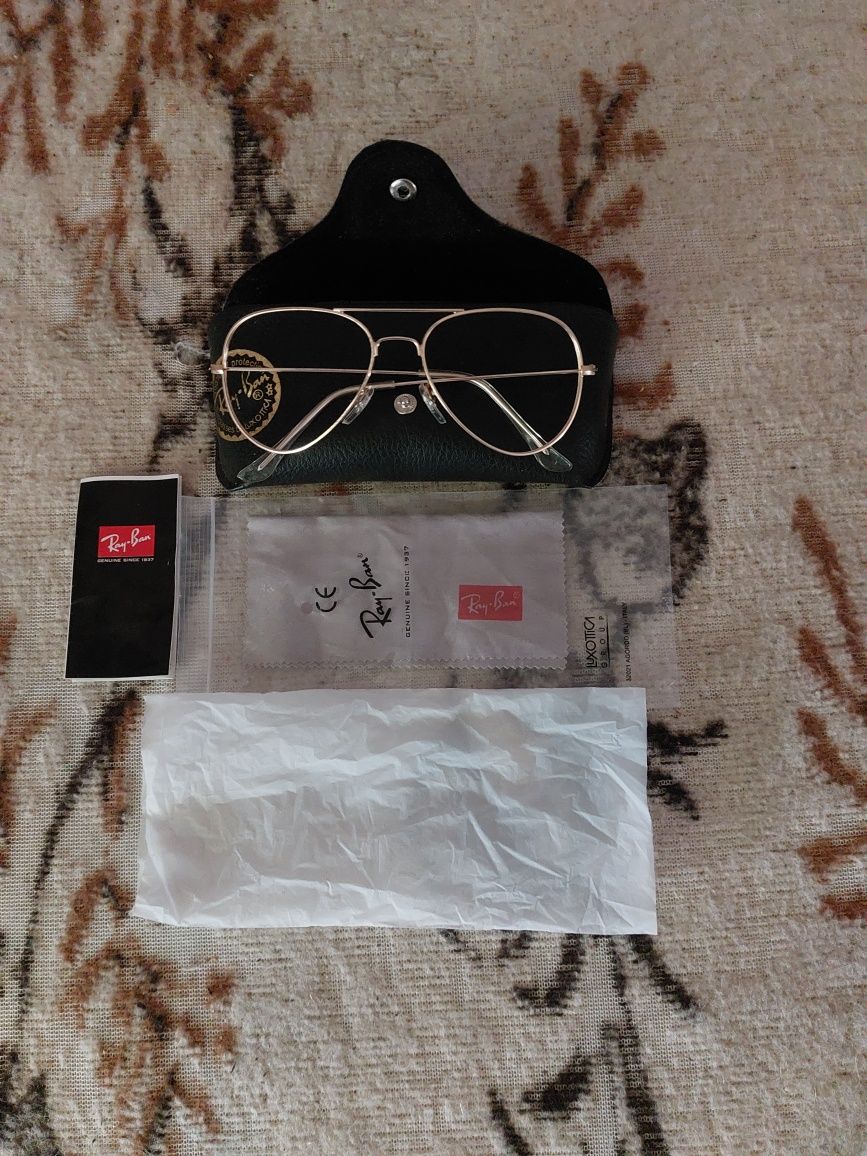 RAY BAN Aviatar oprawki bez szkiełek