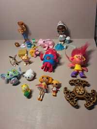 Іграшки ляльки lalaloopsy поні філлі hasbro bullyland shopkins trolls