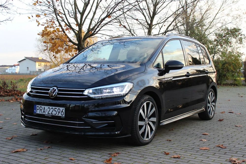 Volkswagen Touran Highline*Panorama*ACC*R-Line*Skóry*Keyless