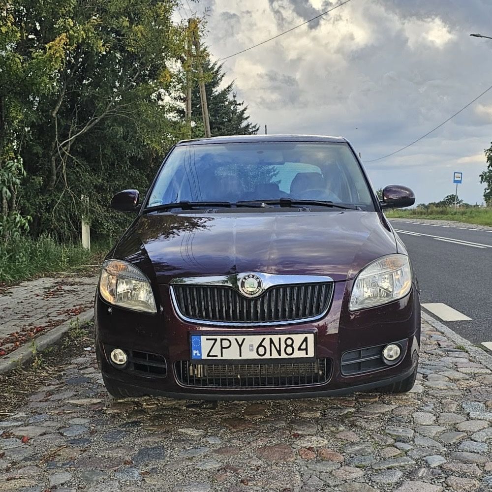 Skoda Fabia 1.2/2010/nowy rozrząd/brak usterek/zadbana