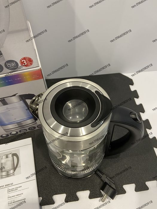 Електрочайник Silver Crest SWGF 3000 B2 1.7L 3000W