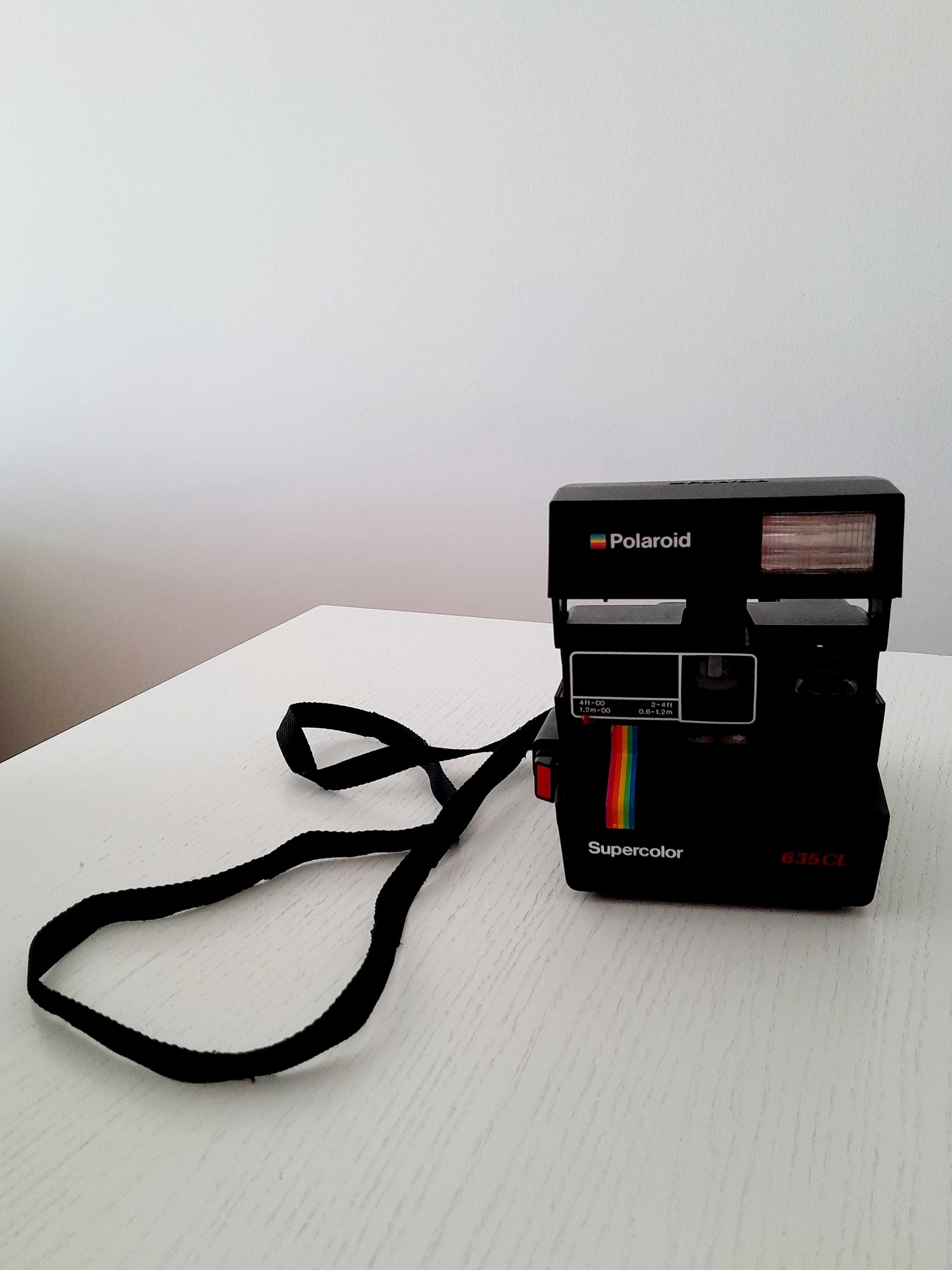 Máquina fotográfica Polaroid Supercolor 635cl