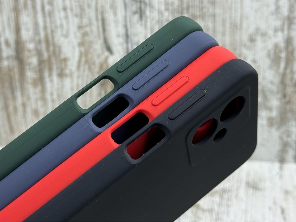 Не пачкаются! Чехол Silicone Case на Motorola G14/ G32/ G60. Микрофибр